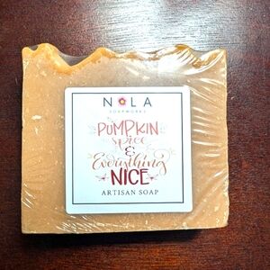 Pumpkin Spice soap bar